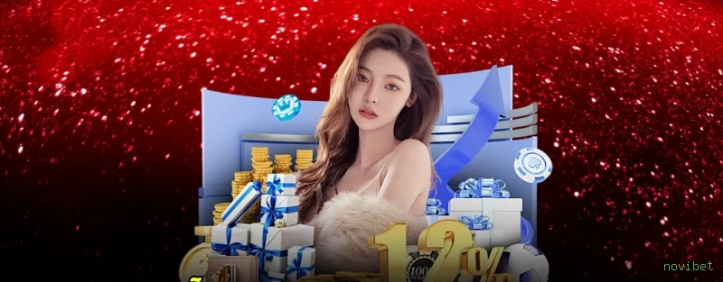 Imagem promocional da novibet mostrando a plataforma e suas vantagens