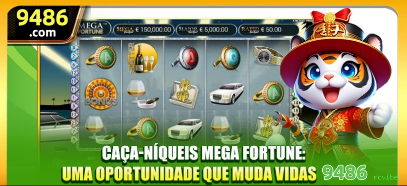 Slots online da novibet com jackpots progressivos